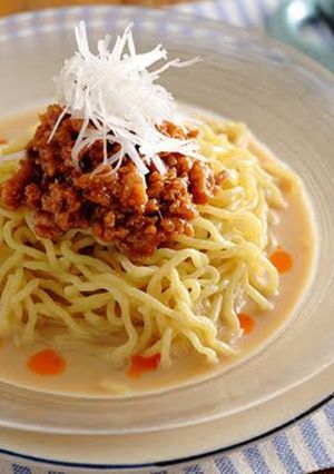 白滝の坦々麺風-レシピのメイン写真