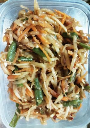 ソムタム②បុកល្ហុងអំពិល-レシピのメイン写真
