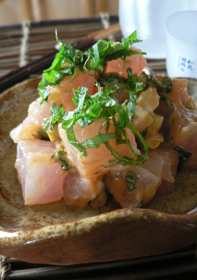 ◇◆　マグロのコチマヨ和え　◆◇-レシピのメイン写真