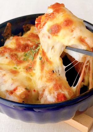【家つま】ちくわキムチーズ-レシピのメイン写真