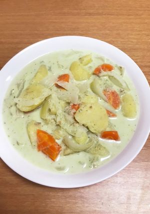 スリスリきゅうりの腸活野菜ポタージュ-レシピのメイン写真