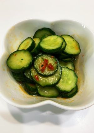 ピリ辛きゅうり漬け-レシピのメイン写真