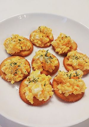 卵フィリングでカナッペ☆-レシピのメイン写真