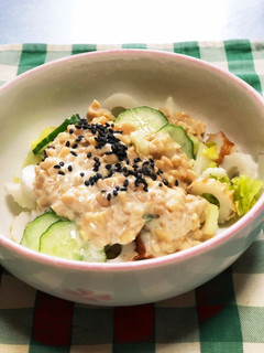 ちくわとセロリの納豆サラダ-レシピのメイン写真