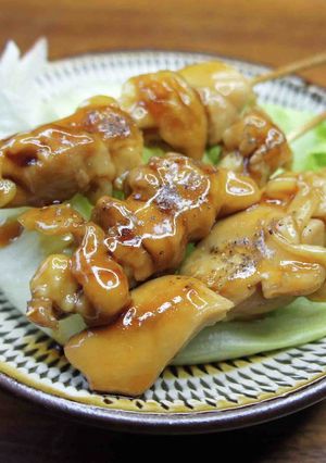 やきとりのたれ焼き-レシピのメイン写真