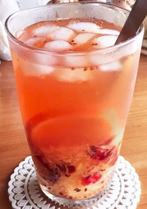 ドライフルーツDEルイボスアイスティー-レシピのメイン写真