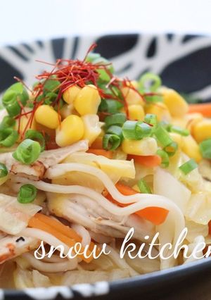 キャベツたっぷり！旨辛味噌ラーメン-レシピのメイン写真