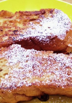 カフェオレ風フレンチトースト-レシピのメイン写真
