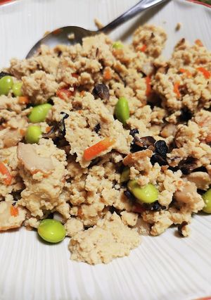 炒り豆腐-レシピのメイン写真