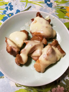 お弁当に☆鶏モモ肉のチーズ焼き-レシピのメイン写真