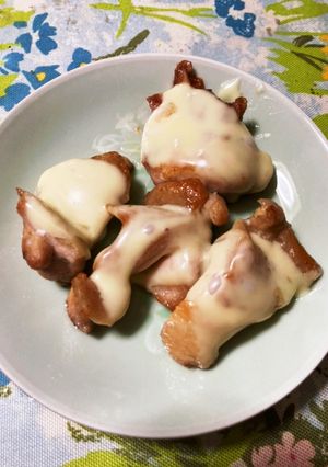 お弁当に☆鶏モモ肉のチーズ焼き-レシピのメイン写真