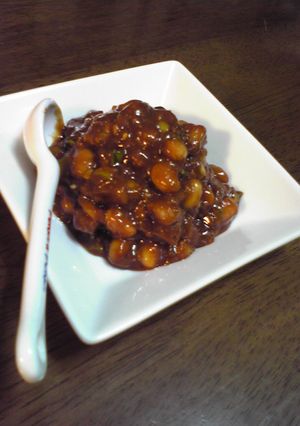 すぐ出来る！万能大豆ねぎ味噌♪-レシピのメイン写真