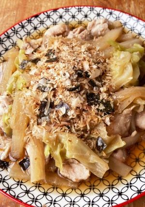 大根キャベツの鶏モモうま煮-レシピのメイン写真