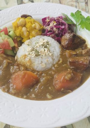 Tくんママカレー × 角川食堂メニュー-レシピのメイン写真