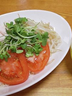 さっぱり蒸し鶏の冷やし塩ラーメン♡-レシピのメイン写真