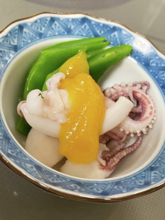 簡単✨イカとモロッコインゲンの酢味噌和え-レシピのメイン写真