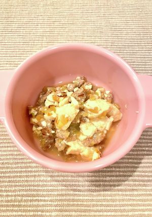 離乳食♡麻婆豆腐(風)-レシピのメイン写真
