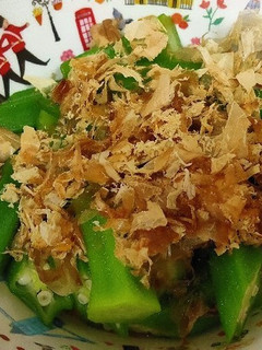 おくらポン酢-レシピのメイン写真