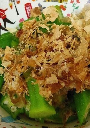 おくらポン酢-レシピのメイン写真