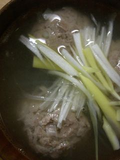 ふわふわん☆さんまつみれ汁-レシピのメイン写真