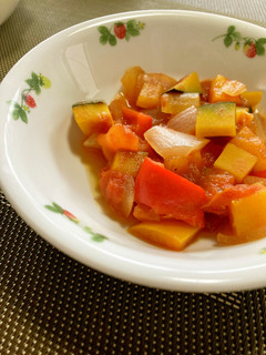 夏野菜のトマト煮-レシピのメイン写真