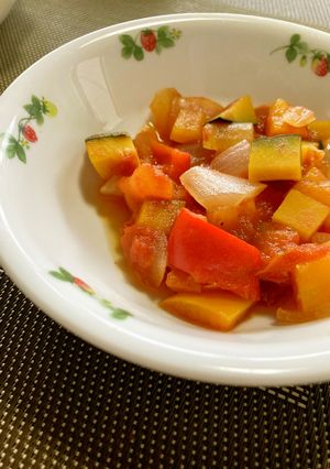 夏野菜のトマト煮-レシピのメイン写真