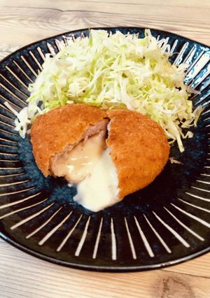 揚げ焼きチーズトンカツ！-レシピのメイン写真