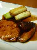 簡単♪カレー風味のぶりの照り焼き
