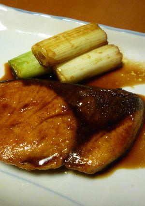 簡単♪カレー風味のぶりの照り焼き-レシピのメイン写真