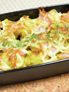 カリフラワーのカレーマヨ焼き-レシピのメイン写真