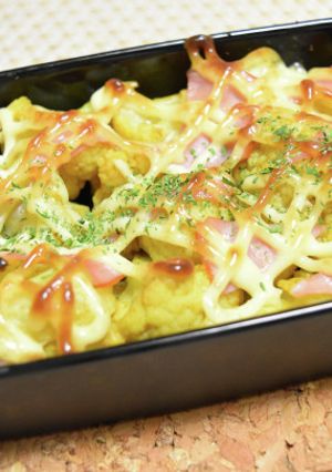 カリフラワーのカレーマヨ焼き-レシピのメイン写真
