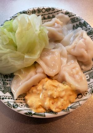 「10分」水餃子ハリッサ(アリッサ)マヨ-レシピのメイン写真