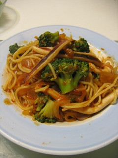 イカとブロッコリーのトマトパスタ-レシピのメイン写真