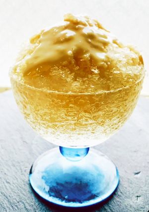 糖質オフ☆ジャスミン茶のかき氷♪-レシピのメイン写真