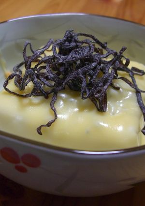 簡単✿冬は温奴　じゃこチーズ乗せ-レシピのメイン写真
