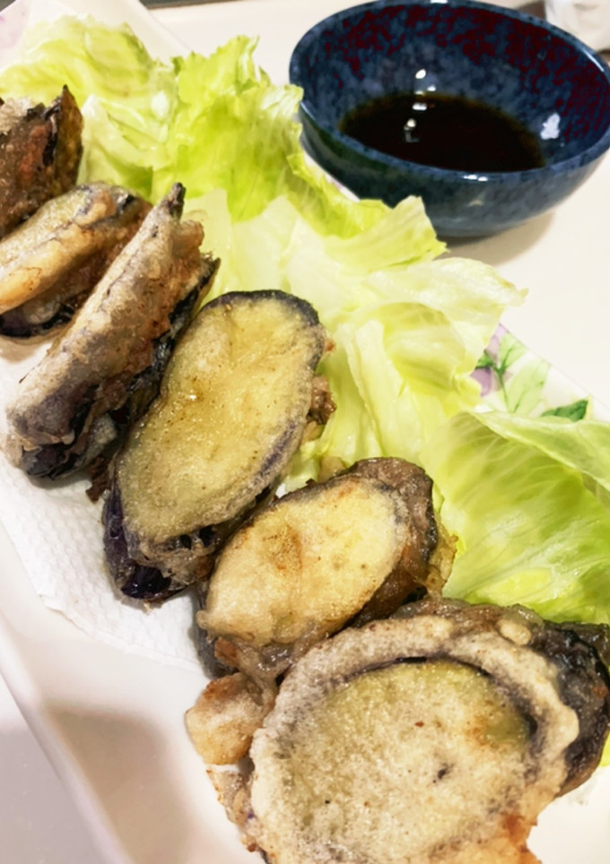 ゆかりのイブクロ山椒風味なすのはさみ焼き-レシピのメイン写真