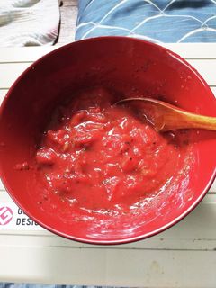 トマト缶でインスタント・トマトスープ-レシピのメイン写真
