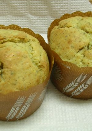 紅茶のマフィン-レシピのメイン写真