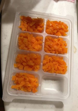 【離乳食中期以降】にんじん-レシピのメイン写真