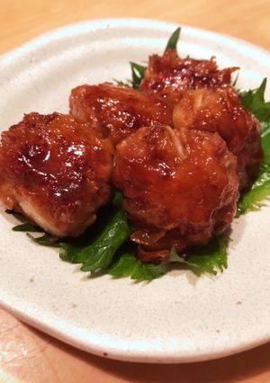 豚コマで絶品！豚つくね-レシピのメイン写真