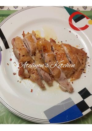 超簡単！鶏もも肉の柚子胡椒焼き-レシピのメイン写真