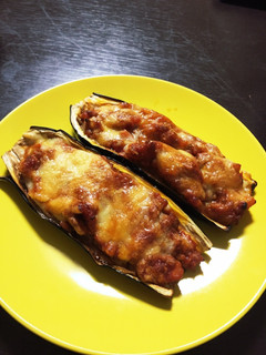 茄子の器のナスグラタン-レシピのメイン写真