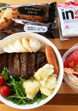 硬式野球部弁当～2021.6.26～-レシピのメイン写真