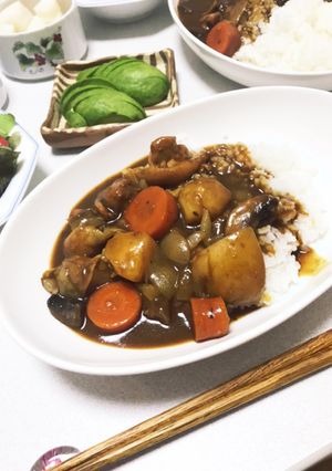 ハナマサ のカレーライス-レシピのメイン写真