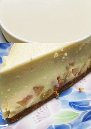 アップル・レア・チーズケーキ-レシピのメイン写真