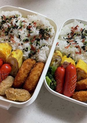 学生弁当(2021.5.31)-レシピのメイン写真