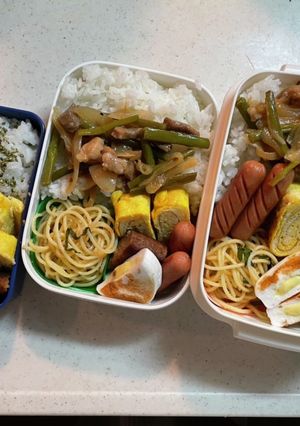 学生弁当(2021.6.4)-レシピのメイン写真