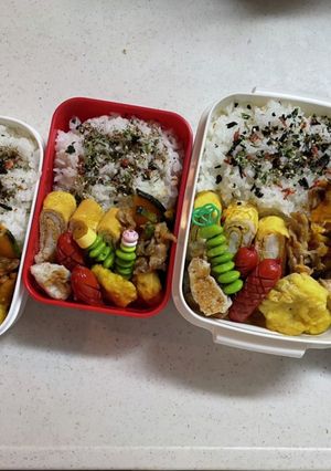 学生弁当(2021.6.10)-レシピのメイン写真