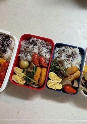 学生弁当(2021.6.11)-レシピのメイン写真