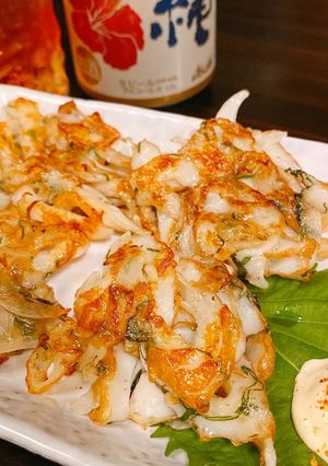 ちくわと玉ねぎのつくね風-レシピのメイン写真